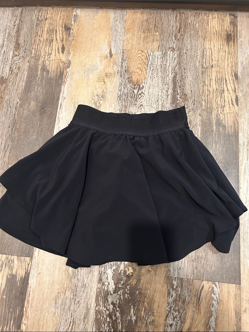 lululemon athletica Black Athletic Skirt